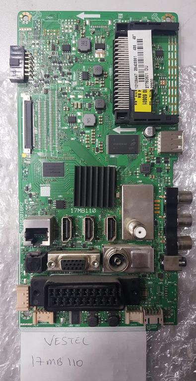 17MB110 - 23403381 - 07102016R2 - VESTEL ANAKART - MAIN BOARD